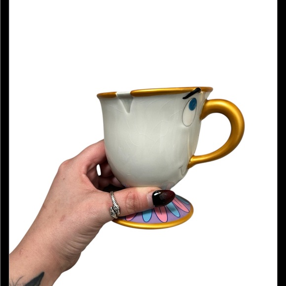Disney Parks Beauty And The Beast CHIP The Tea Cup Ceramic Coffee Cup - Picture 4 of 6